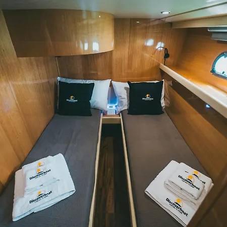 Discoverboat - Pita - Exclusive Boat&breakfast 船屋 巴里