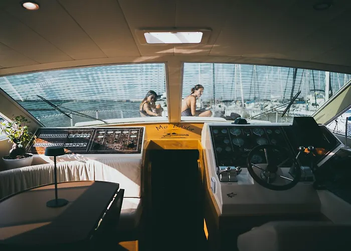Discoverboat - Pita - Exclusive Boat&breakfast Botel *