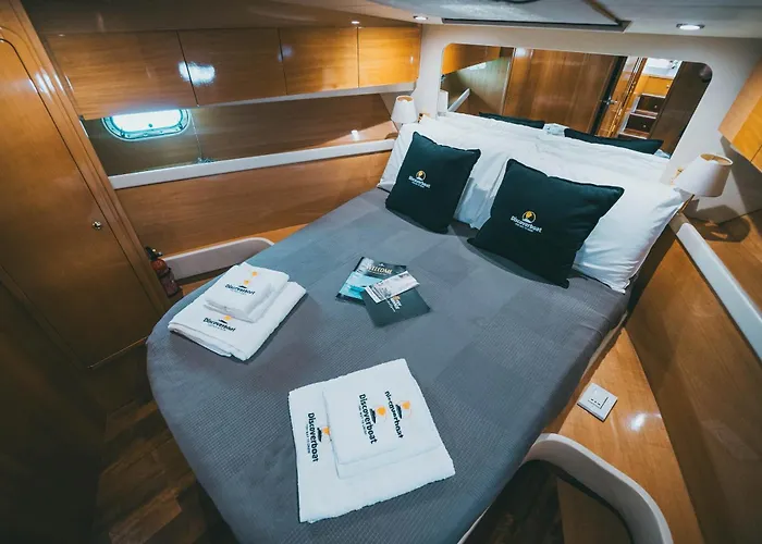 Bådhotel Discoverboat - Pita - Exclusive Boat&breakfast Bari
